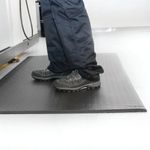 5 Star Anti-Fatigue Diamond Mat 1.2 x 1m Black FS712654