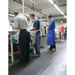 5 Star Anti-Fatigue Premium Mat 0.6 x 1m Black FS712667