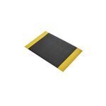 5 Star Anti-Fatigue Premium Mat 0.6 x 0.9m Black/Yellow FS712670