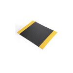 5 Star Anti-Fatigue Premium Bubble Mat 0.6x0.9m Black/Yellow FS712678