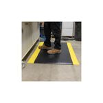 5 Star Anti-Fatigue Premium Bubble Mat 0.6x0.9m Black/Yellow FS712678