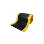 5 Star Anti-Fatigue Premium Bubble Mat 0.9 x 1m Black/Yellow FS712681