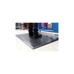 5 Star Anti-Fatigue Comfort Plus Mat 0.6 x 0.9m Black FS712682