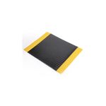 5 Star Anti-Fatigue Comfort Plus Mat 0.6 x 0.9m Black/Yellow FS712688