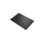 5 Star Anti-Fatigue Bubble Mat 0.6 x 0.9m Black FS712716