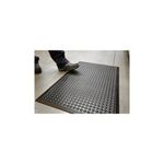 5 Star Anti-Fatigue Bubble Mat 0.6 x 0.9m Black FS712716