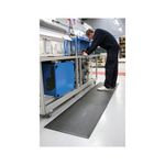 5 Star Anti-Fatigue Bubble Mat 0.6 x 0.9m Black FS712716