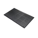 5 Star Anti-Fatigue Ramp Mat 0.9 x 1.5m Black FS712741