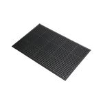 5 Star Anti-Fatigue Ramp Mat 0.8 x 1.2m Black FS712742