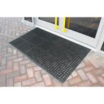 5 Star Anti-Fatigue Ramp Mat 0.8 x 1.2m Black FS712742