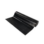 5 Star Ribbed Runner Mat 0.9m x 10m x 6mm Black FS712755