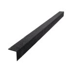 5 Star Anti-Slip Stair Nosing 2m x 55mm x 55mm Black FS712802