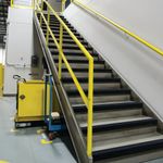 5 Star Anti-Slip Stair Nosing 2m x 55mm x 55mm Black FS712802