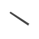 5 Star Anti-Slip Stair Nosing 1.5m x 55mm x 55mm Black FS712805
