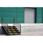5 Star Anti-Slip Stair Nosing 1m x 55mm x 55mm Black/Yellow FS712818