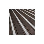 5 Star Anti-Slip Decking Strips 1.2m x 50x3mm Grey Pack of 3 FS712848