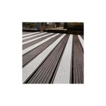 5 Star Anti-Slip Decking Strips 1.2m x 90x3mm Grey Pack of 3 FS712849