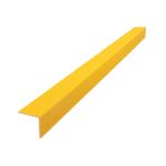 5 Star Anti-Slip Stair Nosing 1.5m x 55mm x 55mm Yellow FS712862