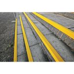 5 Star Anti-Slip Stair Nosing 1.5m x 55mm x 55mm Yellow FS712862