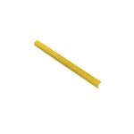 5 Star Anti-Slip Stair Nosing 0.75m x 55mm x 55mm Yellow FS712866