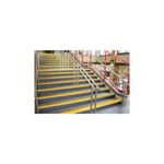 5 Star Anti-Slip Stair Nosing 0.75m x 55mm x 55mm Yellow FS712866