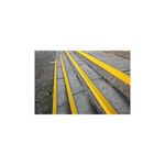 5 Star Anti-Slip Stair Nosing 0.75m x 55mm x 55mm Yellow FS712866
