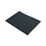 5 Star Entrance Door Mat 0.6 x 0.9m Black/Blue FS712875