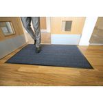 5 Star Entrance Door Mat 0.6 x 0.9m Black/Blue FS712875