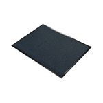 5 Star Entrance Door Mat 0.9 x 1.2m Black/Blue FS712878