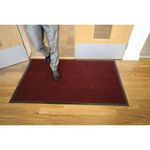 5 Star Entrance Door Mat 0.6 x 0.9m Black/Red FS712881