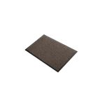 5 Star Entrance Door Mat 0.6 x 0.9m Black/Brown FS712887