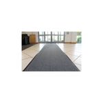 5 Star Entrance Door Mat 0.6 x 0.9m Black/Steel FS712893