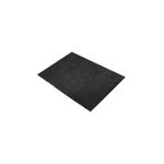 5 Star Recycled Entrance Door Mat 0.6 x 0.8m Anthracite FS712903