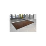 5 Star Washable Indoor Entrance Door Mat 0.6x0.85 Black/Brown FS712915