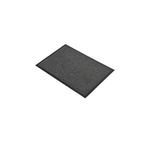 5 Star Super Dry Entrance Door Mat 0.6 x 0.9m Black FS712923