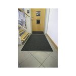 5 Star Super Dry Entrance Door Mat 0.6 x 0.9m Black FS712923