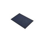 5 Star Super Dry Entrance Door Mat 0.6 x 0.9m Blue FS712926
