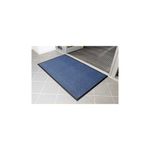 5 Star Super Dry Entrance Door Mat 0.6 x 0.9m Blue FS712926
