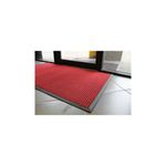 5 Star Super Dry Entrance Door Mat 0.6 x 0.9m Red FS712929