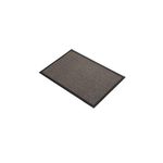 5 Star Super Dry Entrance Door Mat 0.6 x 0.9m Brown FS712932