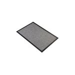 5 Star Super Dry Entrance Door Mat 0.6 x 0.9m Grey FS712935