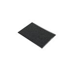 5 Star Heavy Duty Ribbed Door Mat 0.6 x 0.9m Charcoal FS712937