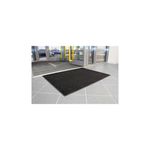 5 Star Heavy Duty Ribbed Door Mat 0.6 x 0.9m Charcoal FS712937