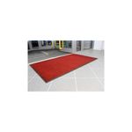 5 Star Heavy Duty Ribbed Door Mat 0.6 x 0.9m Red FS712941