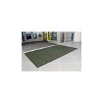 5 Star Heavy Duty Ribbed Door Mat 0.6 x 0.9m Green FS712944