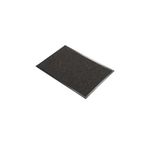 5 Star Heavy Duty Ribbed Door Mat 0.6 x 0.9m Brown FS712946