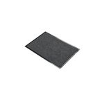 5 Star Heavy Duty Ribbed Door Mat 0.6 x 0.9m Grey FS712949