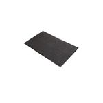 5 Star Indoor High Traffic Entrance Mat 0.6 x 0.9m Grey/Brown FS712955