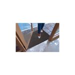 5 Star Indoor High Traffic Entrance Mat 0.6 x 0.9m Grey/Brown FS712955