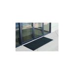 5 Star Fingertip Rubber Outdoor Door Mat 0.6 x 0.8m Black FS712961